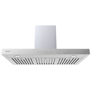 Campana Decorativa Groner Inox St 90cm