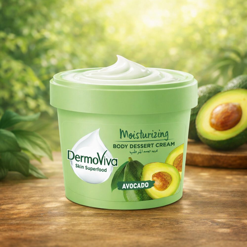 Dermoviva Crema Corporal Superfood Avocado 70ml image number 1.0