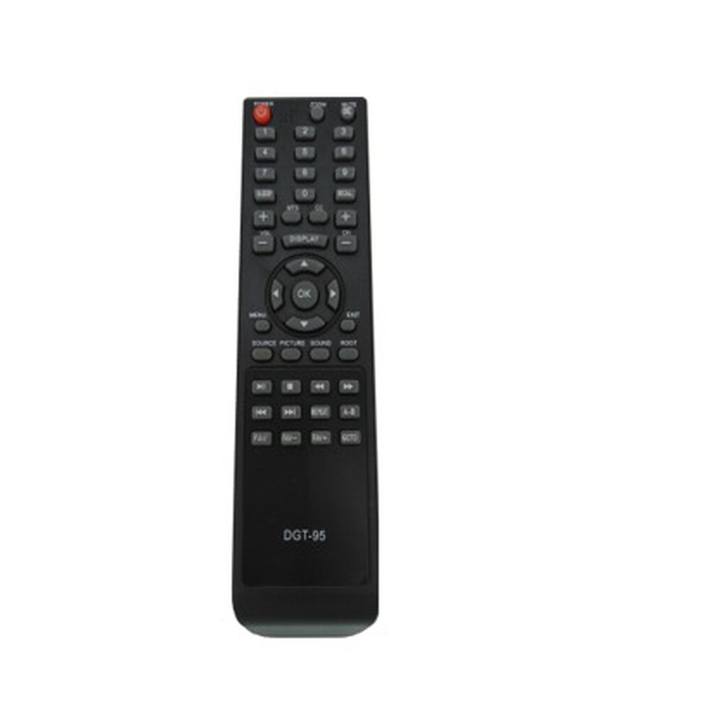 Control Remoto Para Hisense Tv Antigua + Pilas Dgt-95 image number 0.0