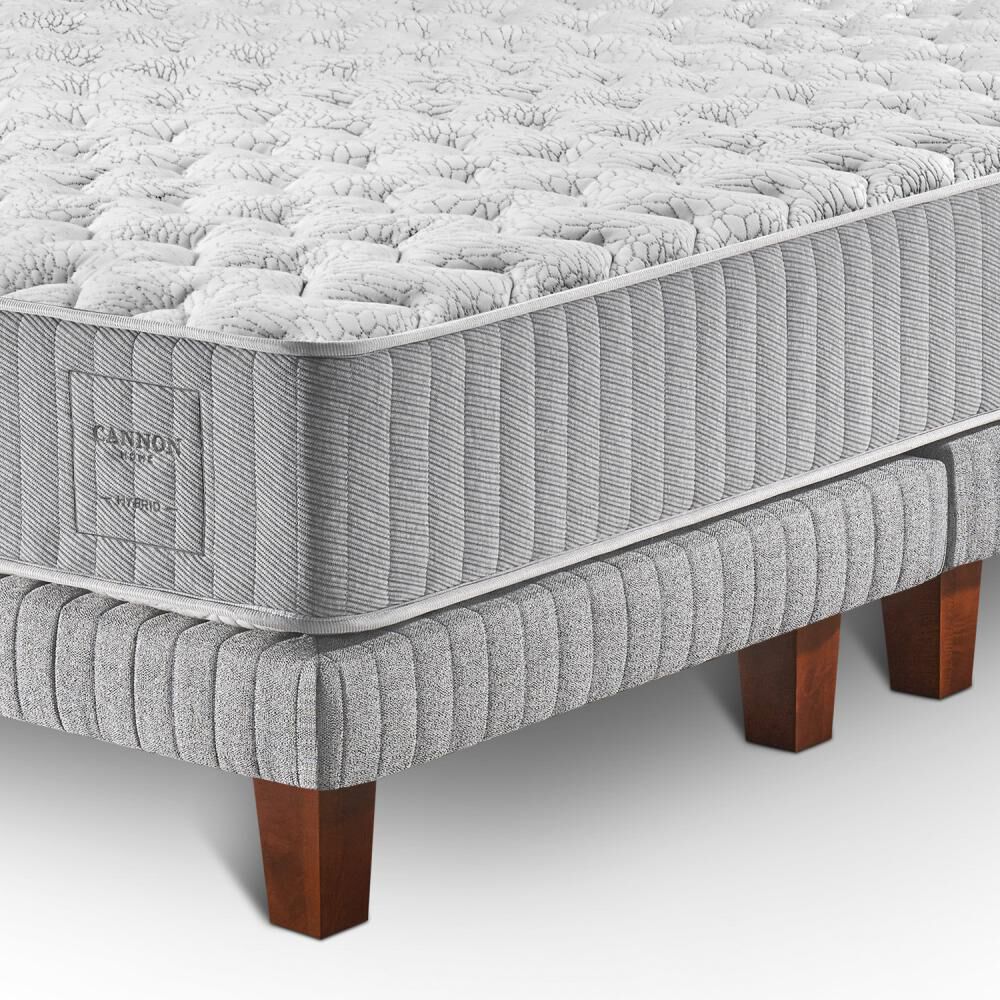 Cama Europea Cannon Home Hybrid Cotton / Super King / Base Dividida image number 1.0