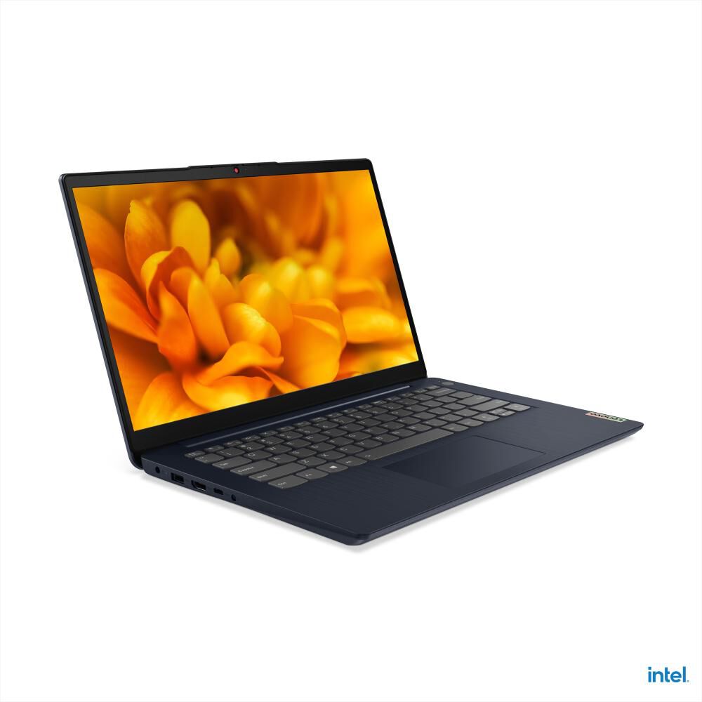 Notebook 14" Lenovo Ideapad 3 / Intel Core I7 / 8 GB RAM / 512 GB SSD