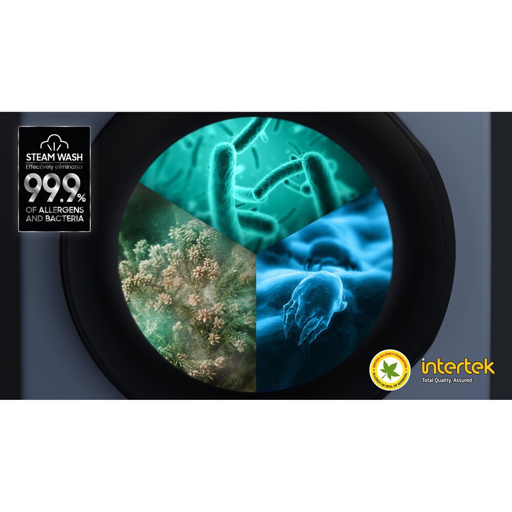 Lavadora Secadora 14kg/9kg Con Control Con Inteligencia Artificial Gris Plata 14+9 Kg image number 8.0