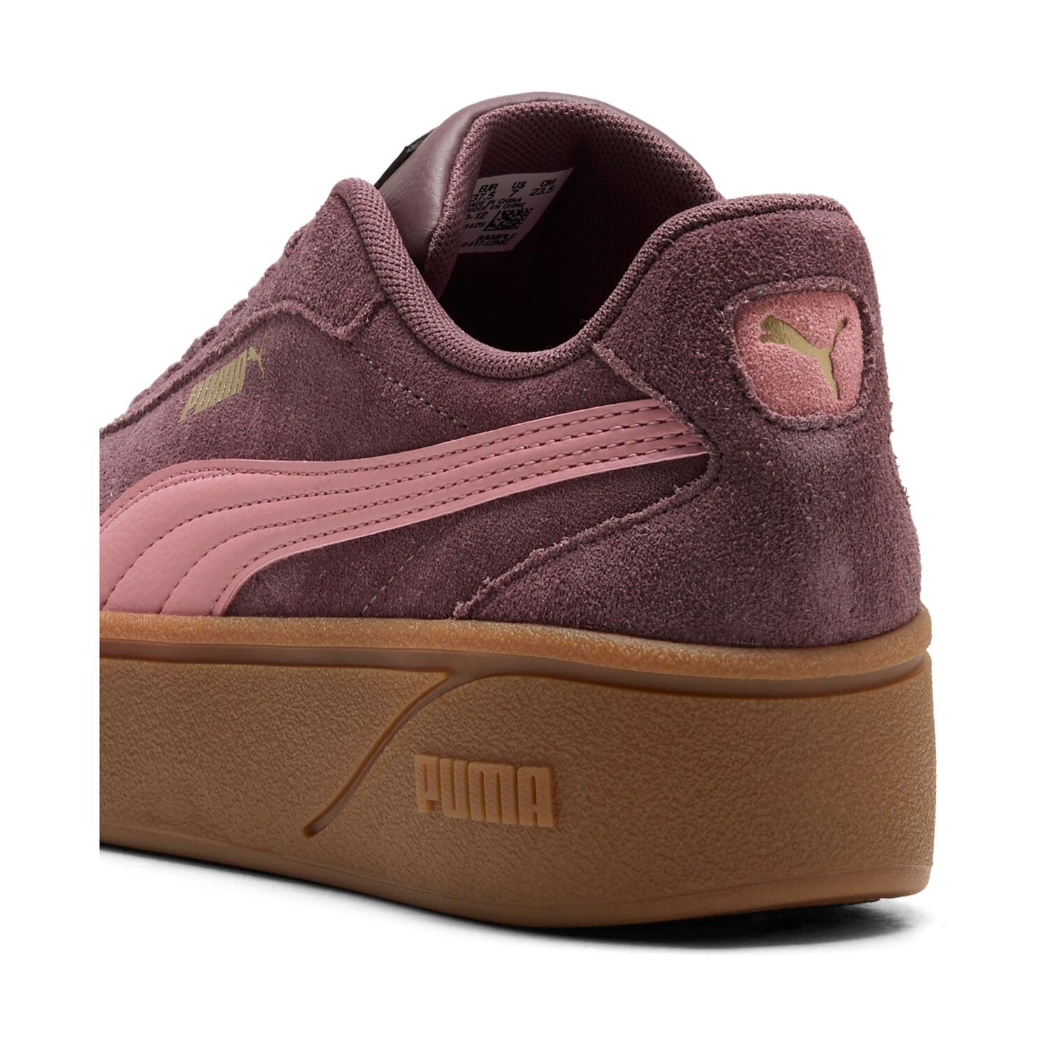 Zapatilla Urbana Mujer Puma Club Ii Era Platform Sd Rich Cocoa-dusky Rosewood image number 4.0