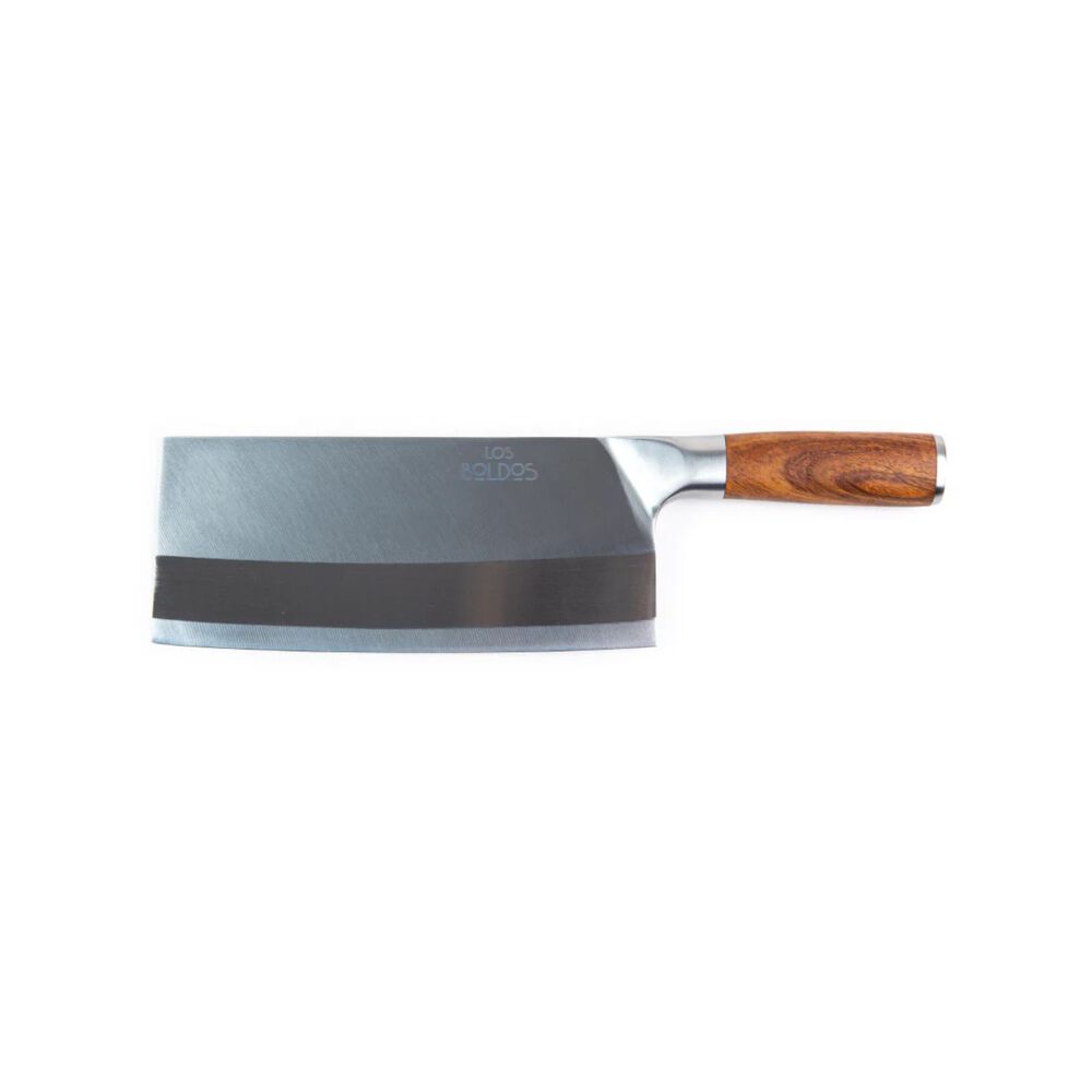 Cuchillo Hacha Los Boldos Acero Carnicero Cocina 390g image number 0.0