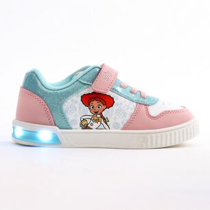 Zapatilla Infantil Con Luces Ni&ntilde;a Jessie Toy Story