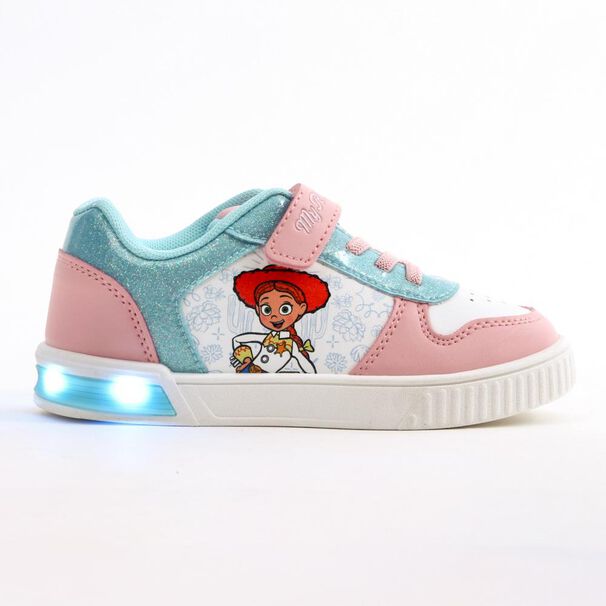 Zapatilla Infantil Con Luces Ni&ntilde;a Jessie Toy Story