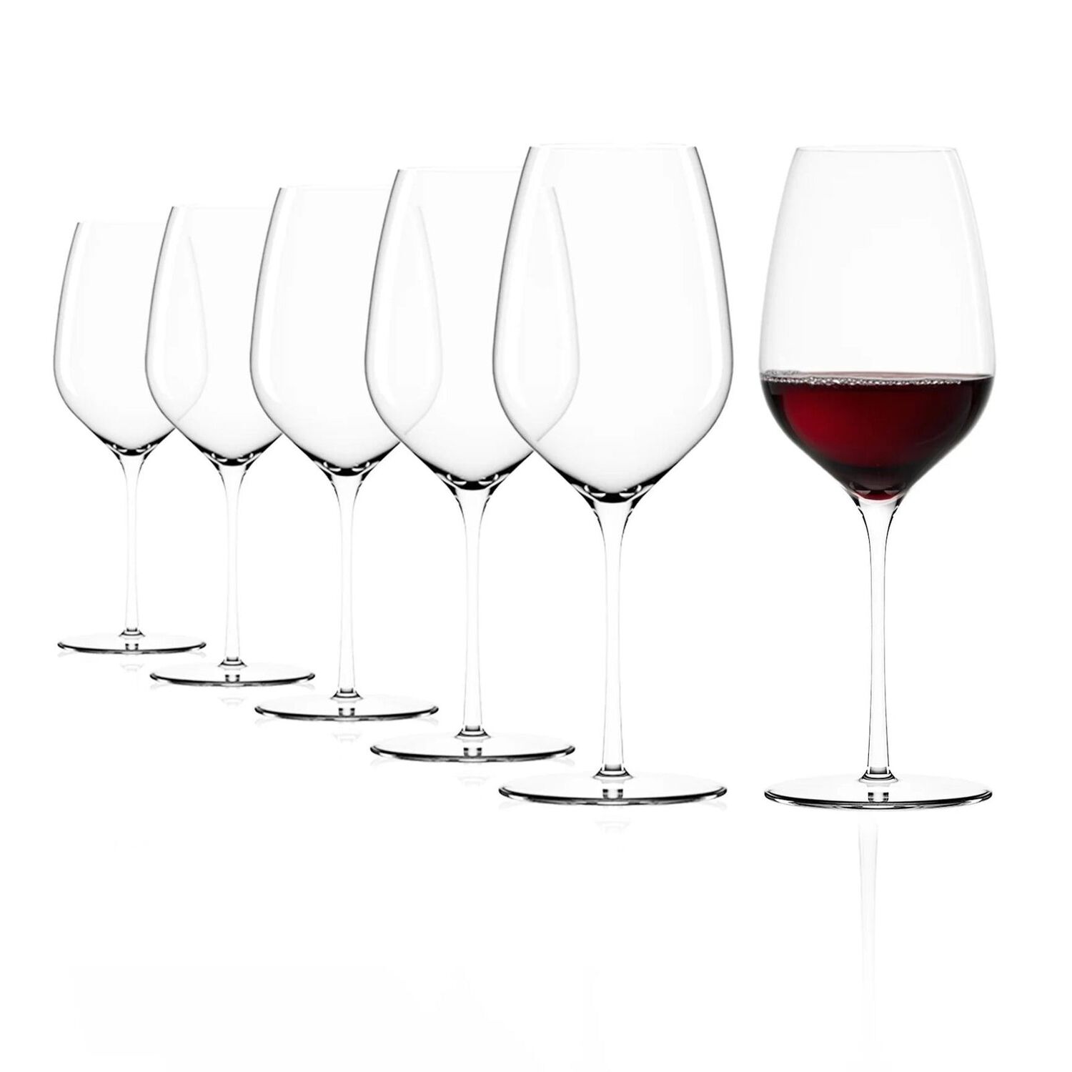 Set 6 Copas Cristal Vino 545 Ml Fino image number 0.0