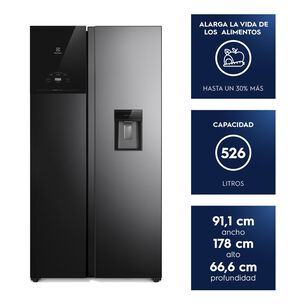 Refrigerador 526l No Frost Side By Side Inverter Es50wb