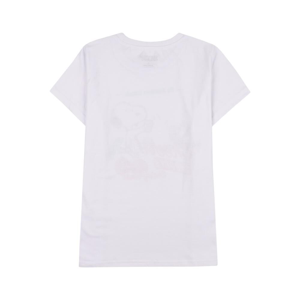 Polera Mujer Snoopy Freedom image number 1.0