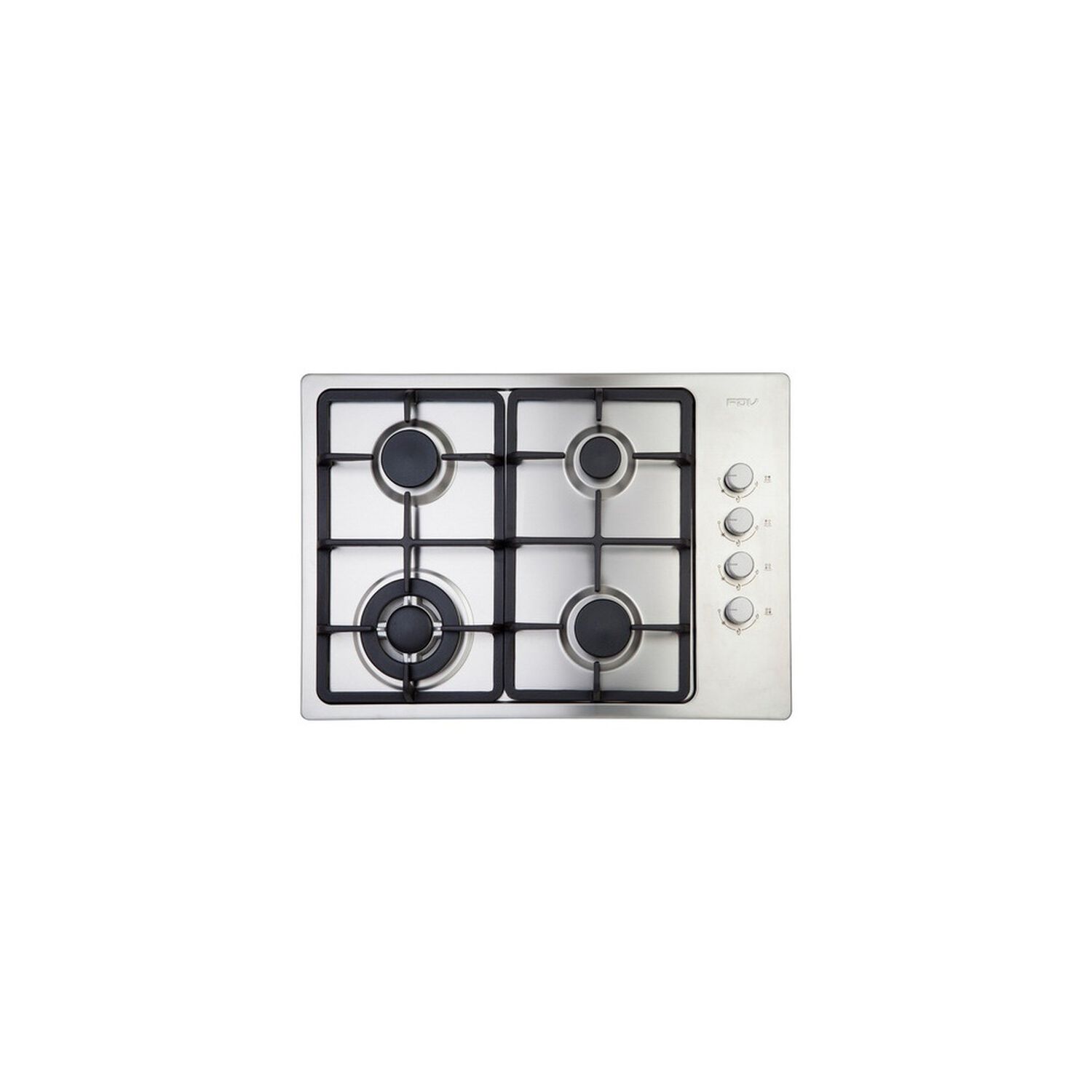 Encimera A Gas Licuado Design 60 Cm Fdv: 4 Quemadores, 1 Triple Corona image number 1.0