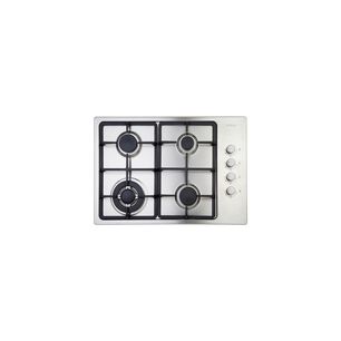 Encimera A Gas Licuado Design 60 Cm Fdv: 4 Quemadores, 1 Triple Corona