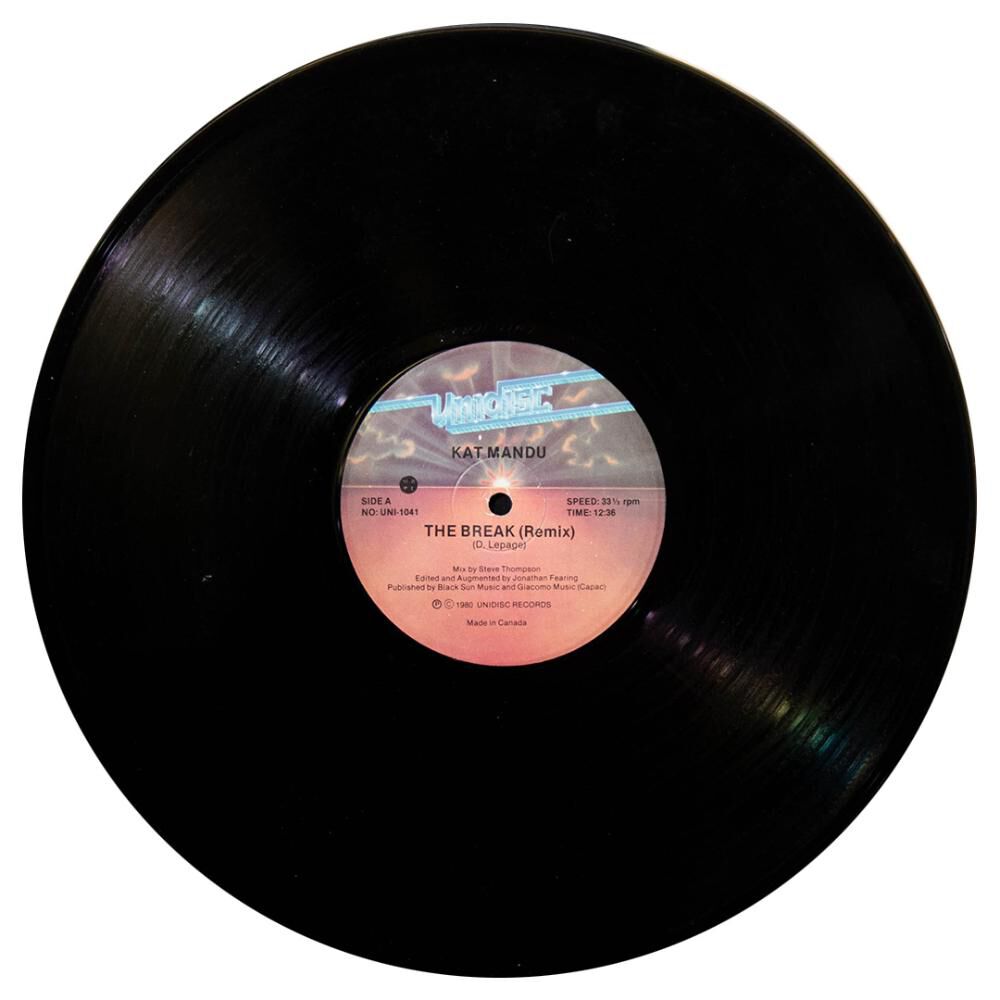 Kat Mandu - The Break | 12" Maxi Single Usado image number 2.0