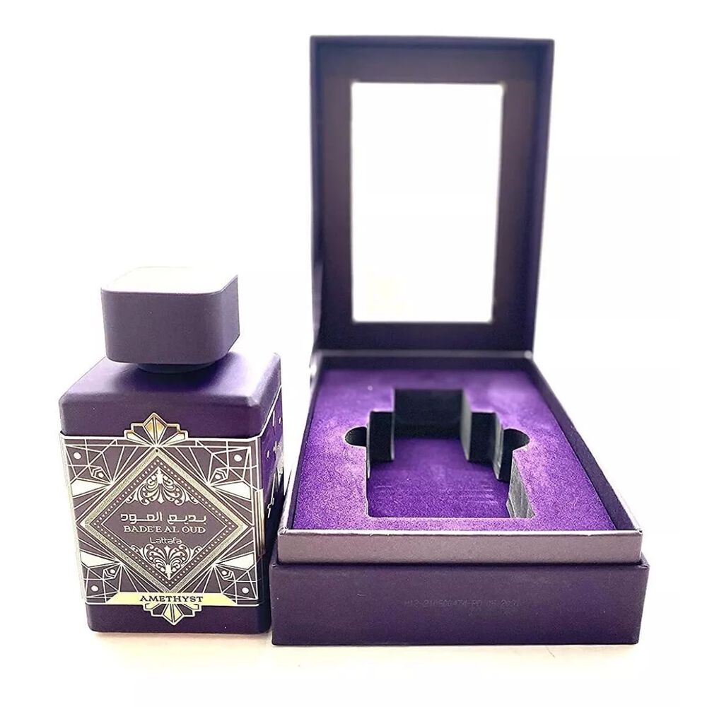 Badee Al Oud Amethyst Edp 100ml Unisex Lattafa image number 3.0