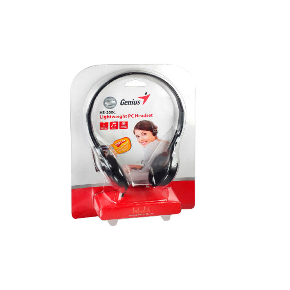 Aud&iacute;fonos Multimedia Genius Hs-m200c Over-ear image number 6.0