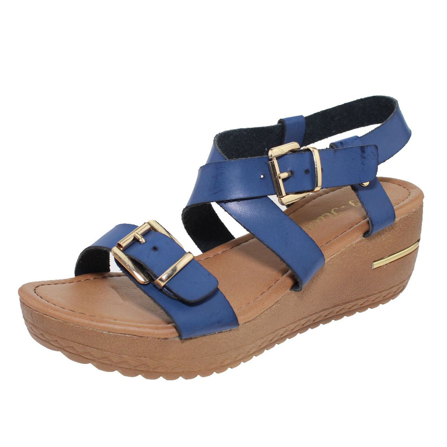 Sandalia Azul Via Franca Art. 5gz6245blue image number 0.0