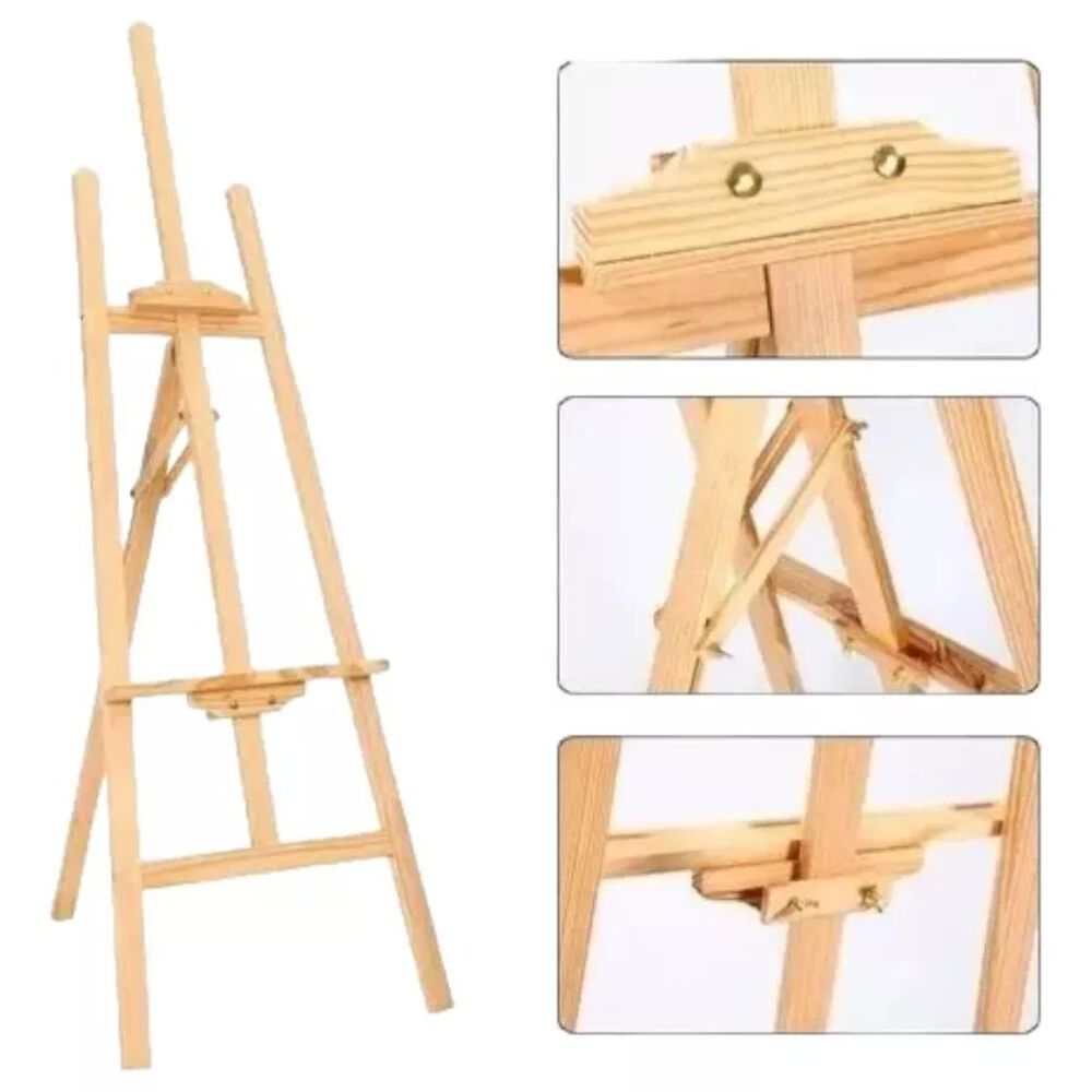 Atril Caballete Ajustable Madera 145cm image number 3.0