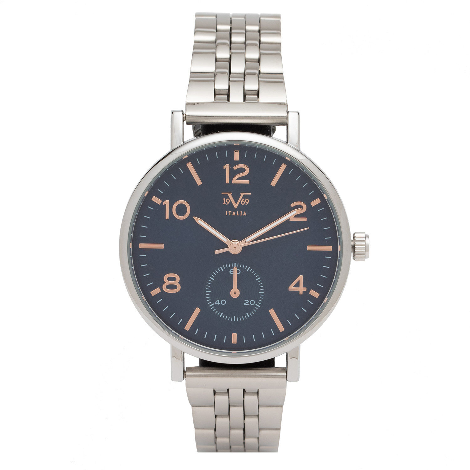 Reloj 19v69 Italia V1969-252-5 Plateado Mujer image number 0.0