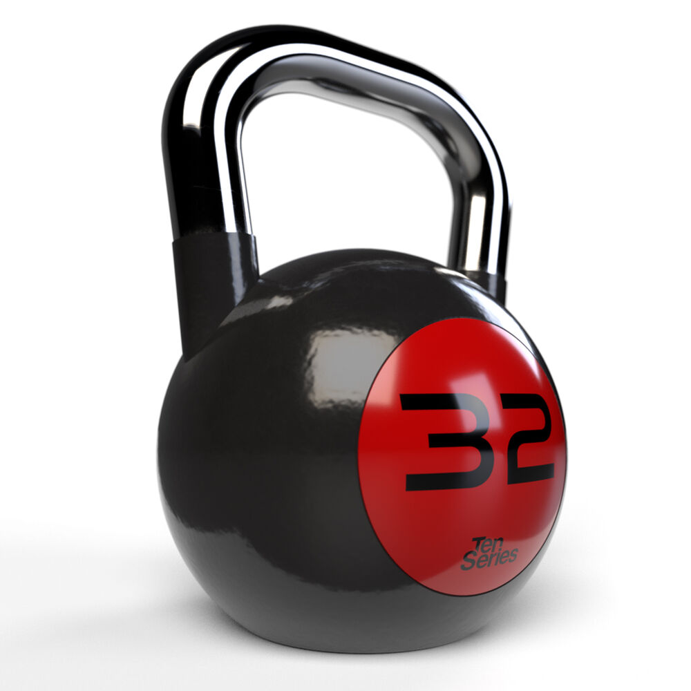 Kettlebell Hierro 32 Kg Ten Series image number 1.0