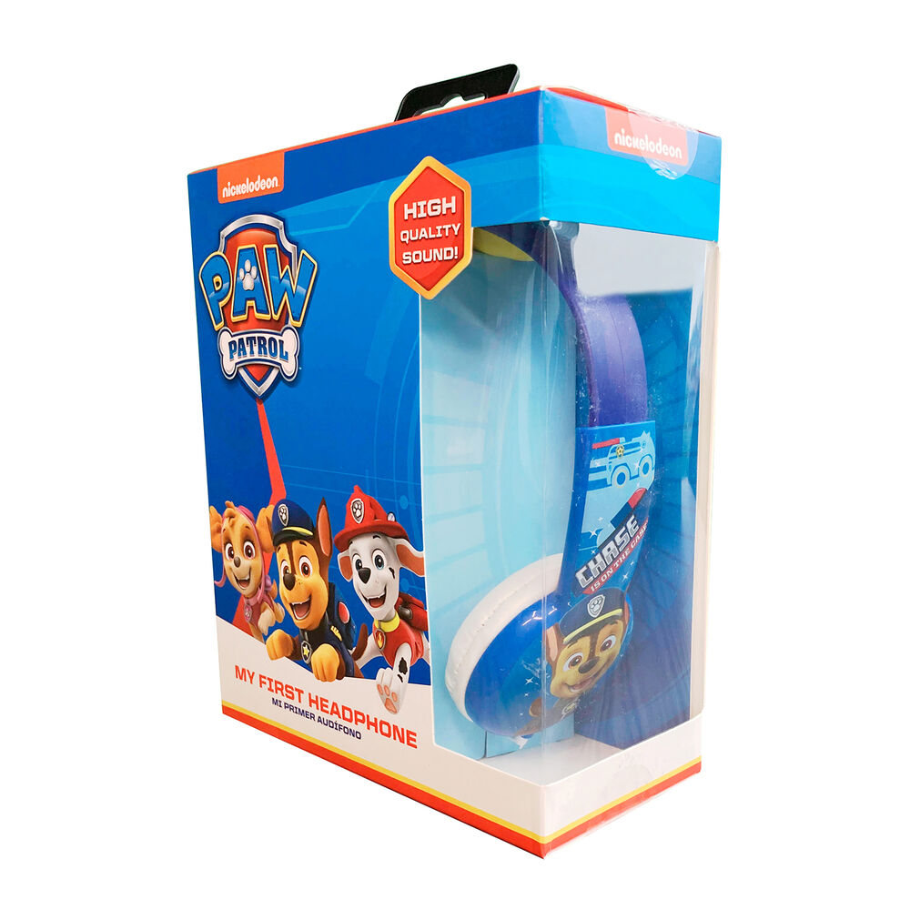 Aud&iacute;fonos Paw Patrol Chase Hp203371-cha (ni&ntilde;os) image number 3.0