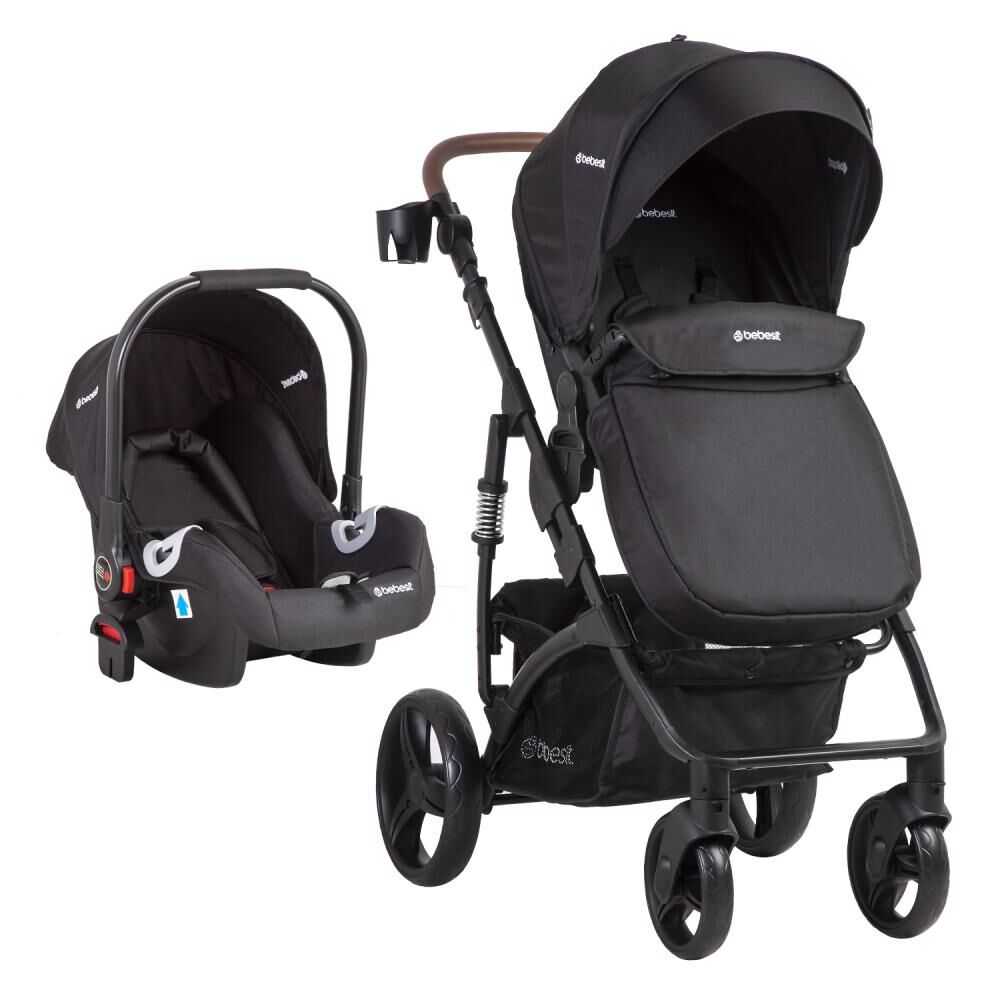 Bebesit Quest LX Travel System Negro, foto 8
