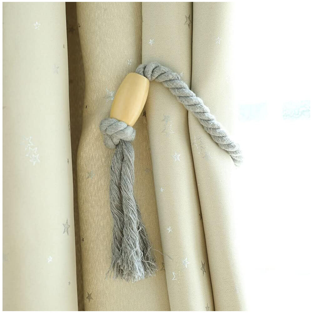 Pack De 02 Sujetadores - Abrazaderas Magneticas Para Cortinas Md03 image number 1.0