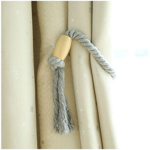 Pack De 02 Sujetadores - Abrazaderas Magneticas Para Cortinas Md03