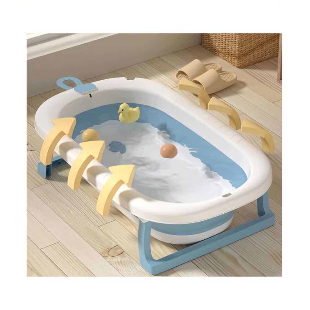 Ba&ntilde;era Plegable Multifuncional Azul image number 2.0