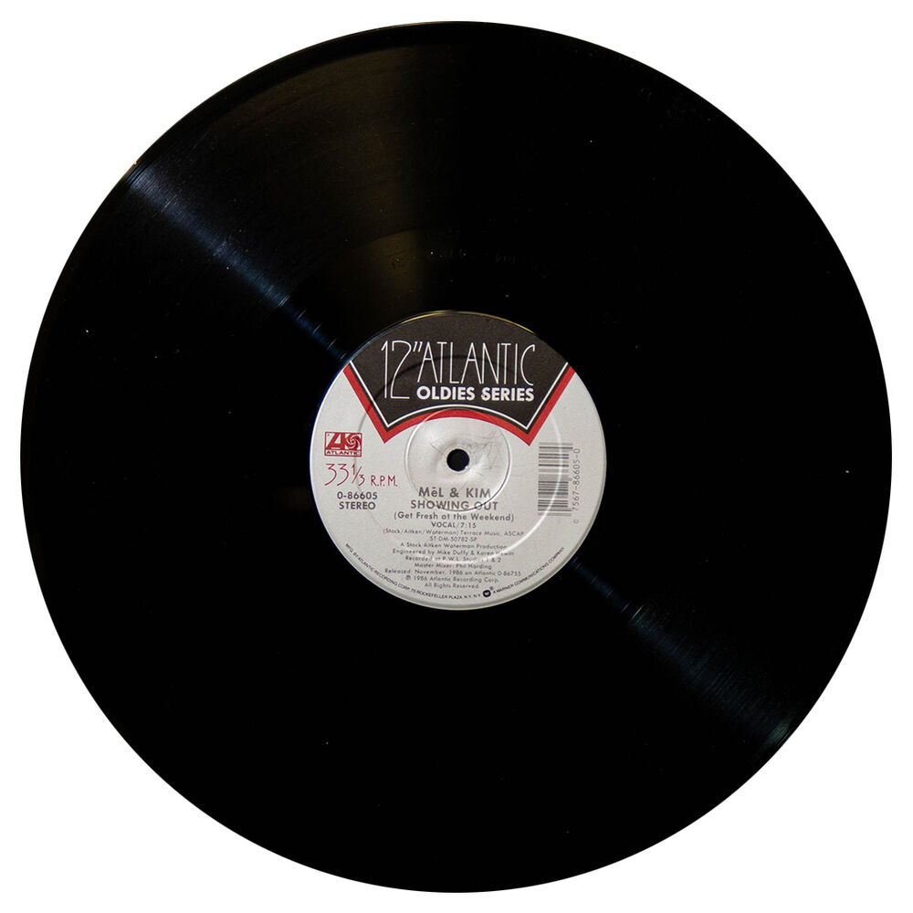 Mel & Kim - Showing Out | 12" Maxi Single Usado image number 2.0