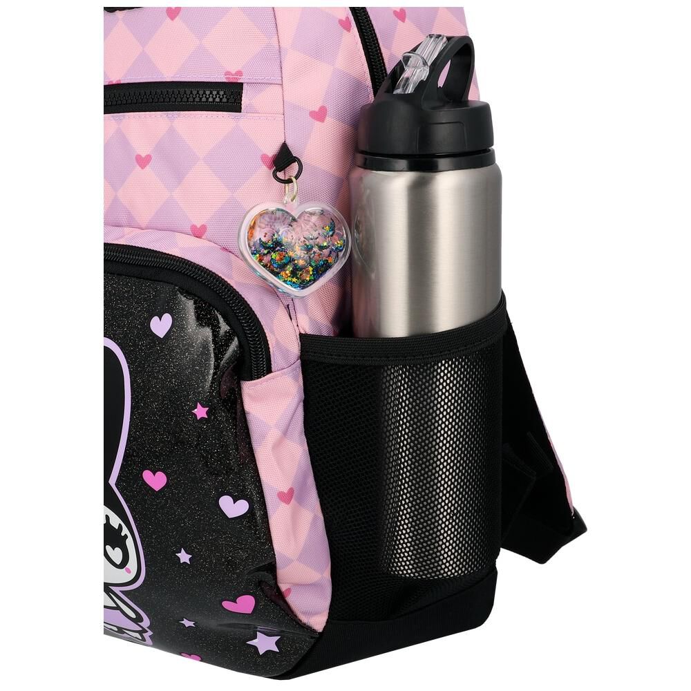 Mochila Xtrem Bolt 6xt Gato Negro/lila image number 5.0