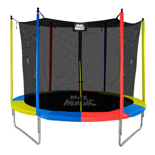 Cama El&aacute;stica 183 Cm (6 Ft) Amarillo