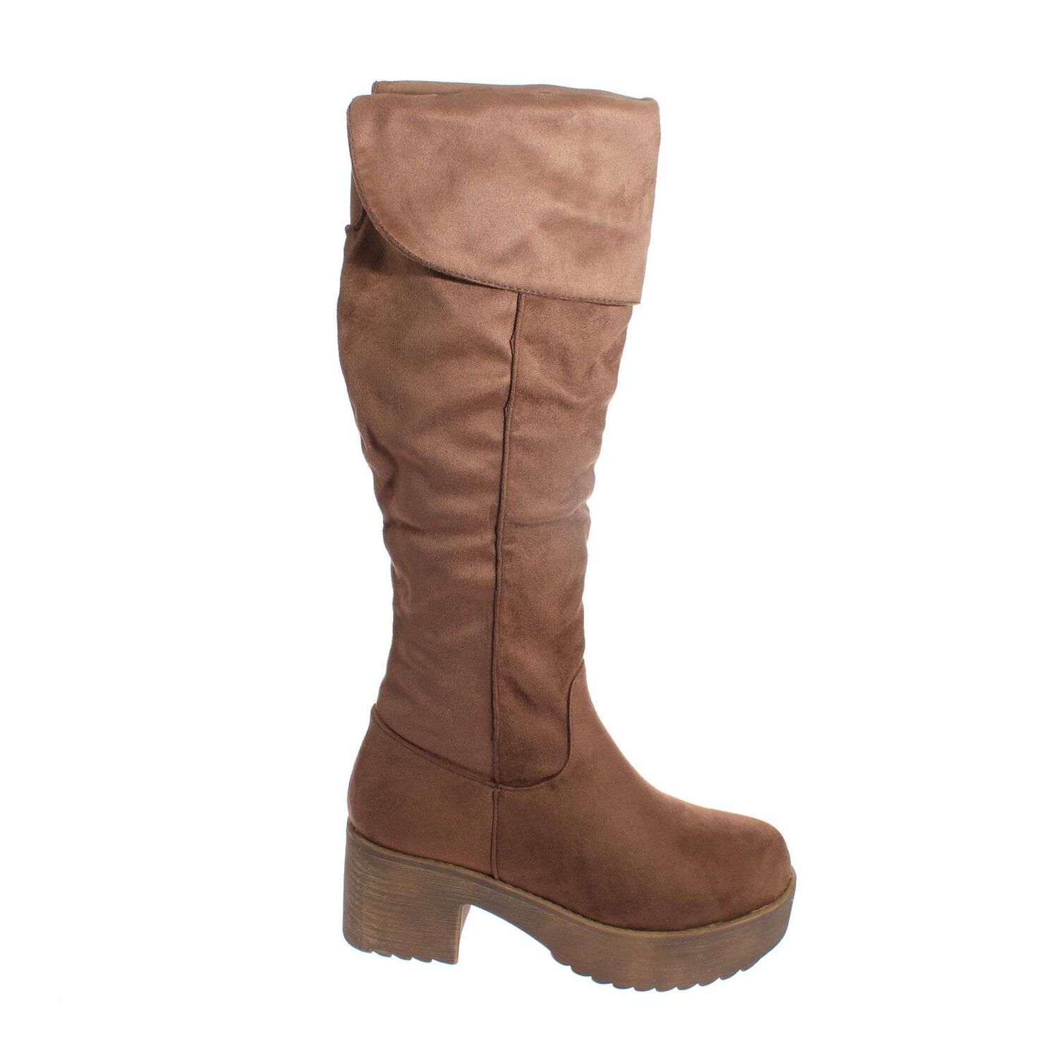 Bota Khaki V&iacute;a Franca Art. 5f33skhaki image number 1.0