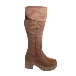 Bota Khaki V&iacute;a Franca Art. 5f33skhaki