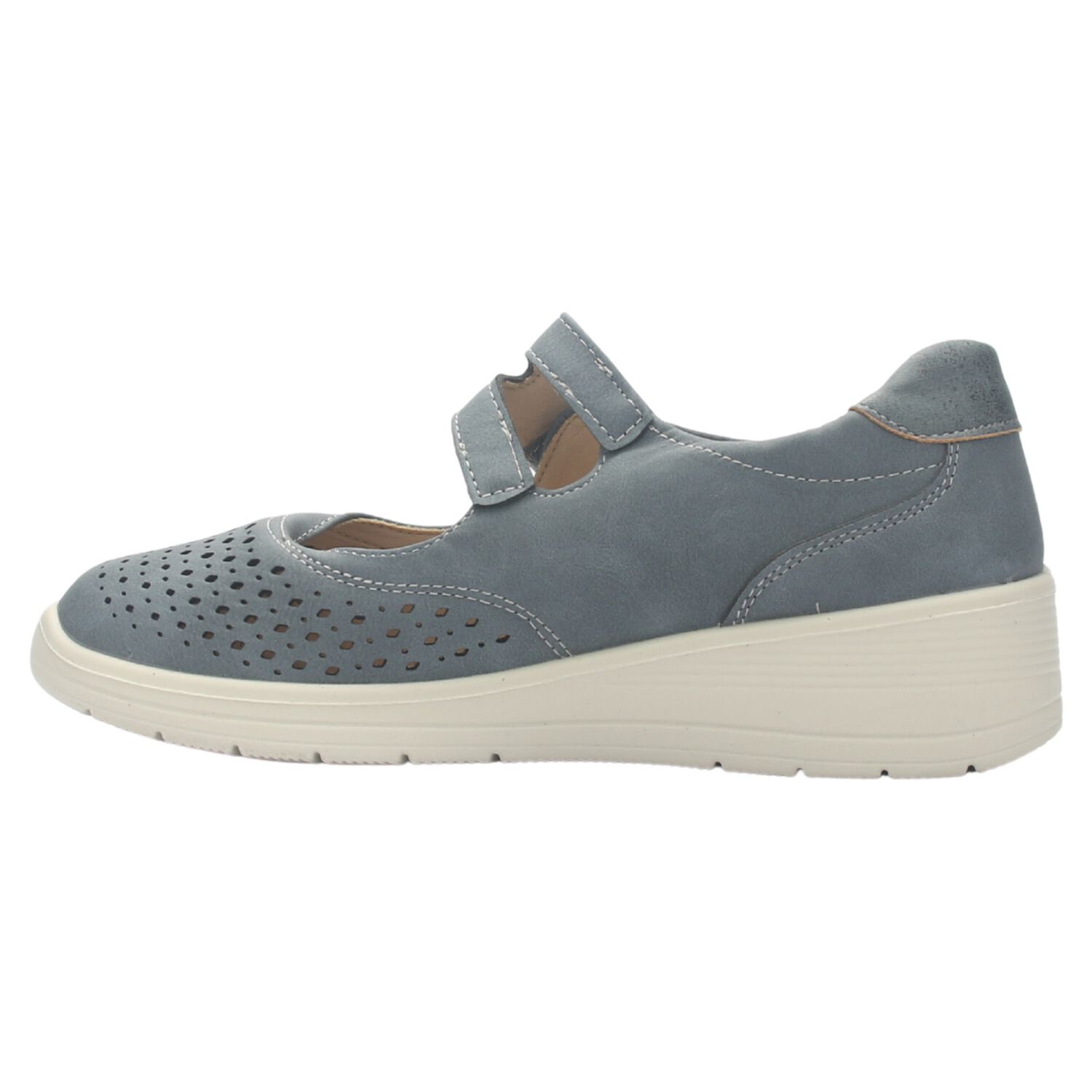 Zapato Mujer Chalada Ditter-3 Azul Casual image number 1.0