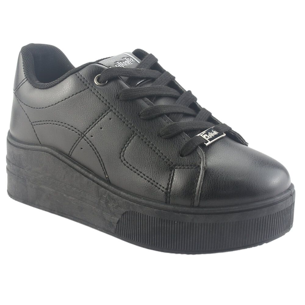 Zapatilla Chalada Mujer Memphi-1 Negro Urbano image number 2.0