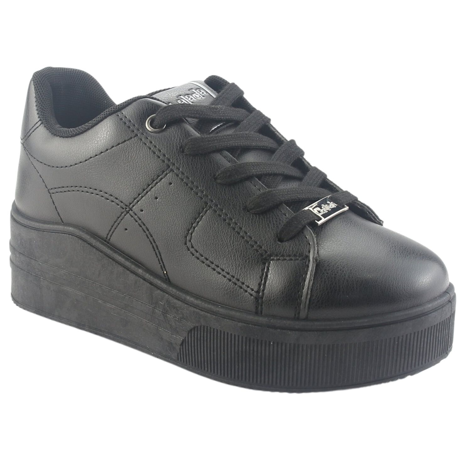 Zapatilla Chalada Mujer Memphi-1 Negro Urbano image number 2.0