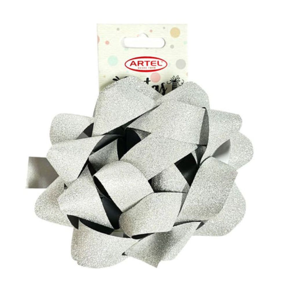 Cinta De Regalo Glitter Misc. 11cm Artel image number 1.0