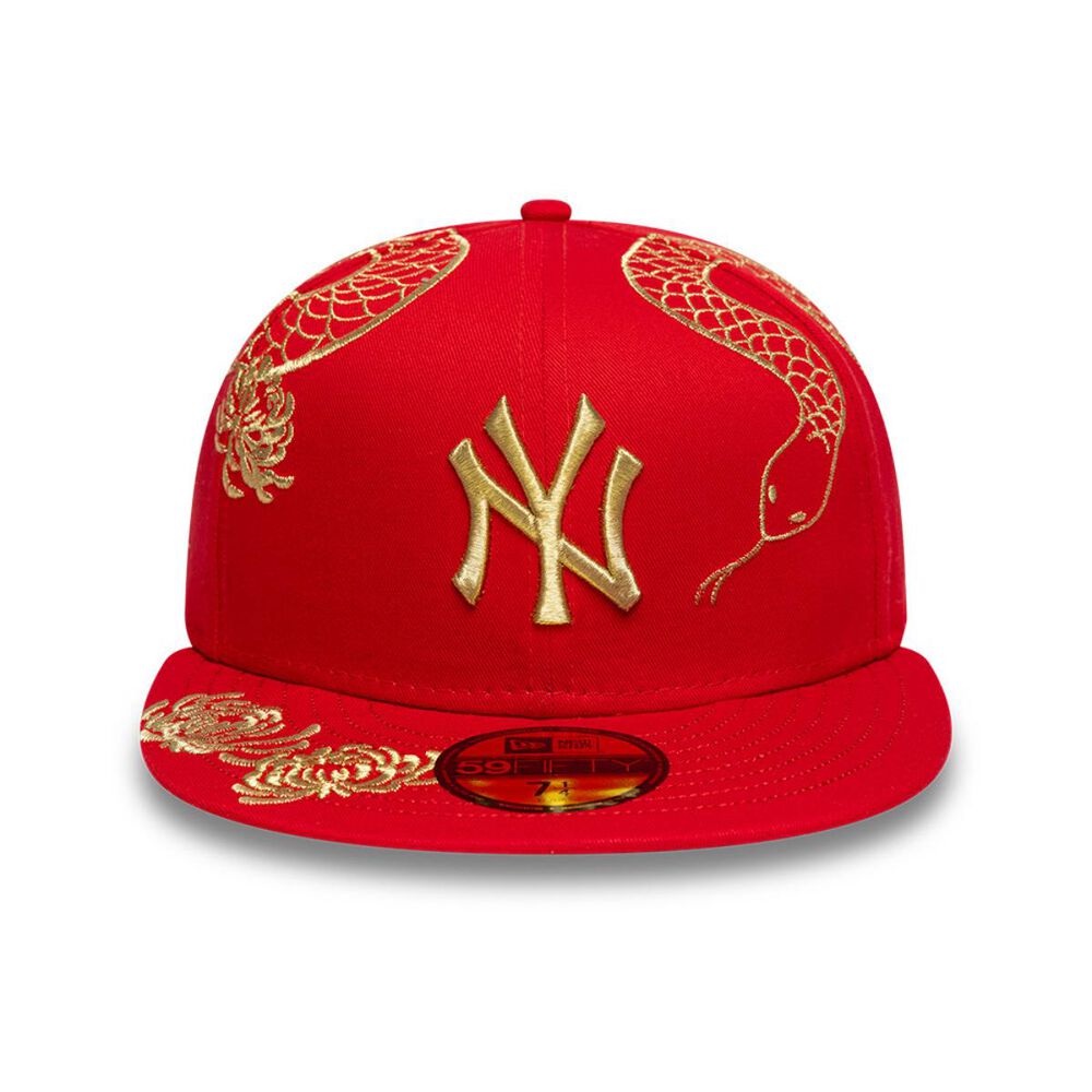 Gorra 59fifty New York Yankees Mlb Year Of The Snake Red image number 2.0