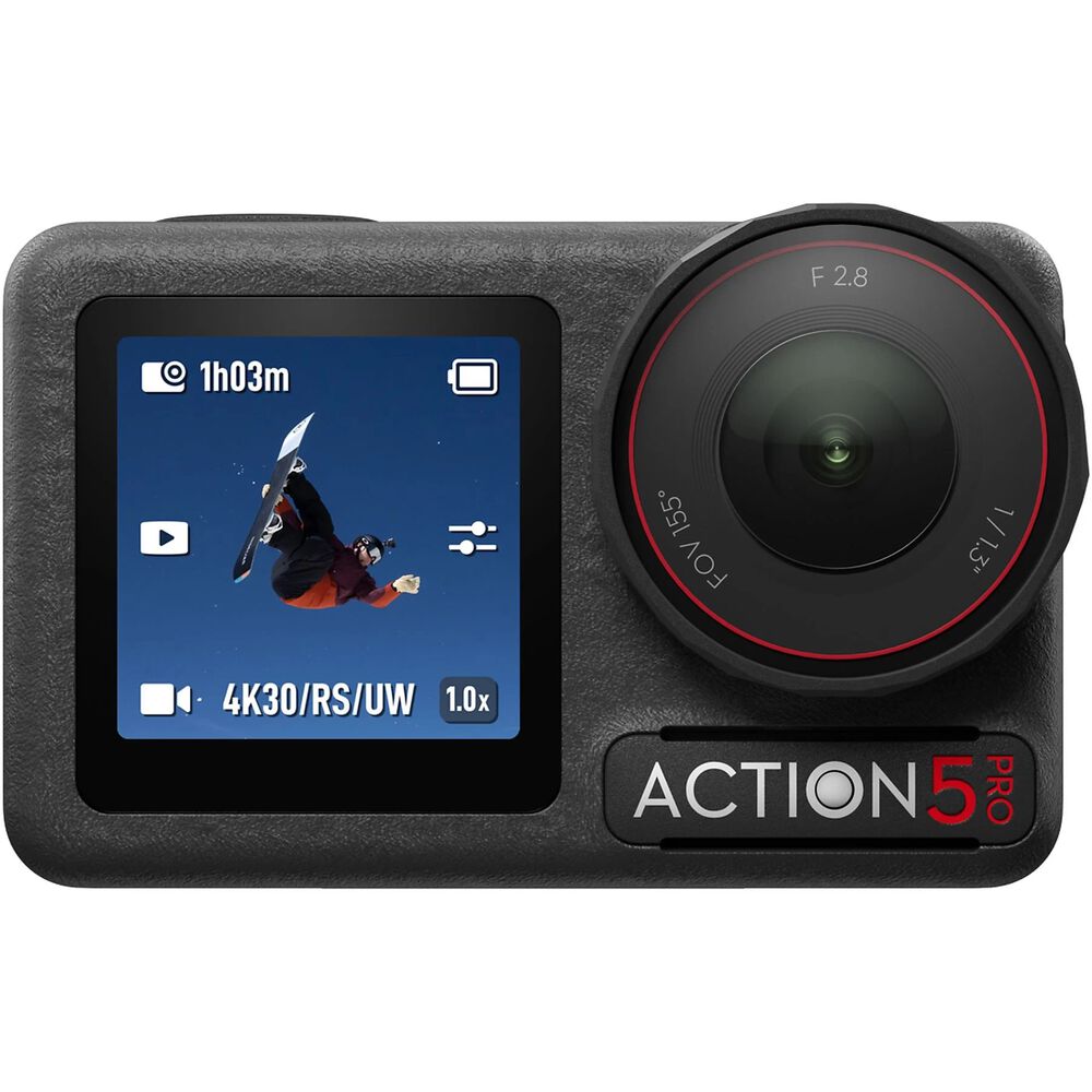 Dji Osmo Action 5 Pro Adventure Combo C&aacute;mara Deportiva 4k, 4h Autonom&iacute;a, Pantalla T&aacute;ctil 2.5" image number 2.0