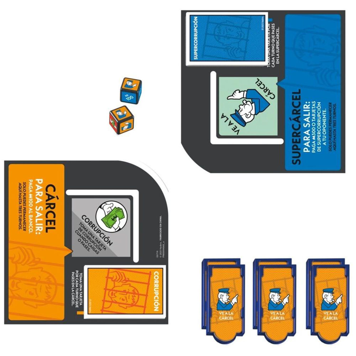 Juego De Mesa Monopoly Expansi&oacute;n Ve A La Carcel image number 8.0