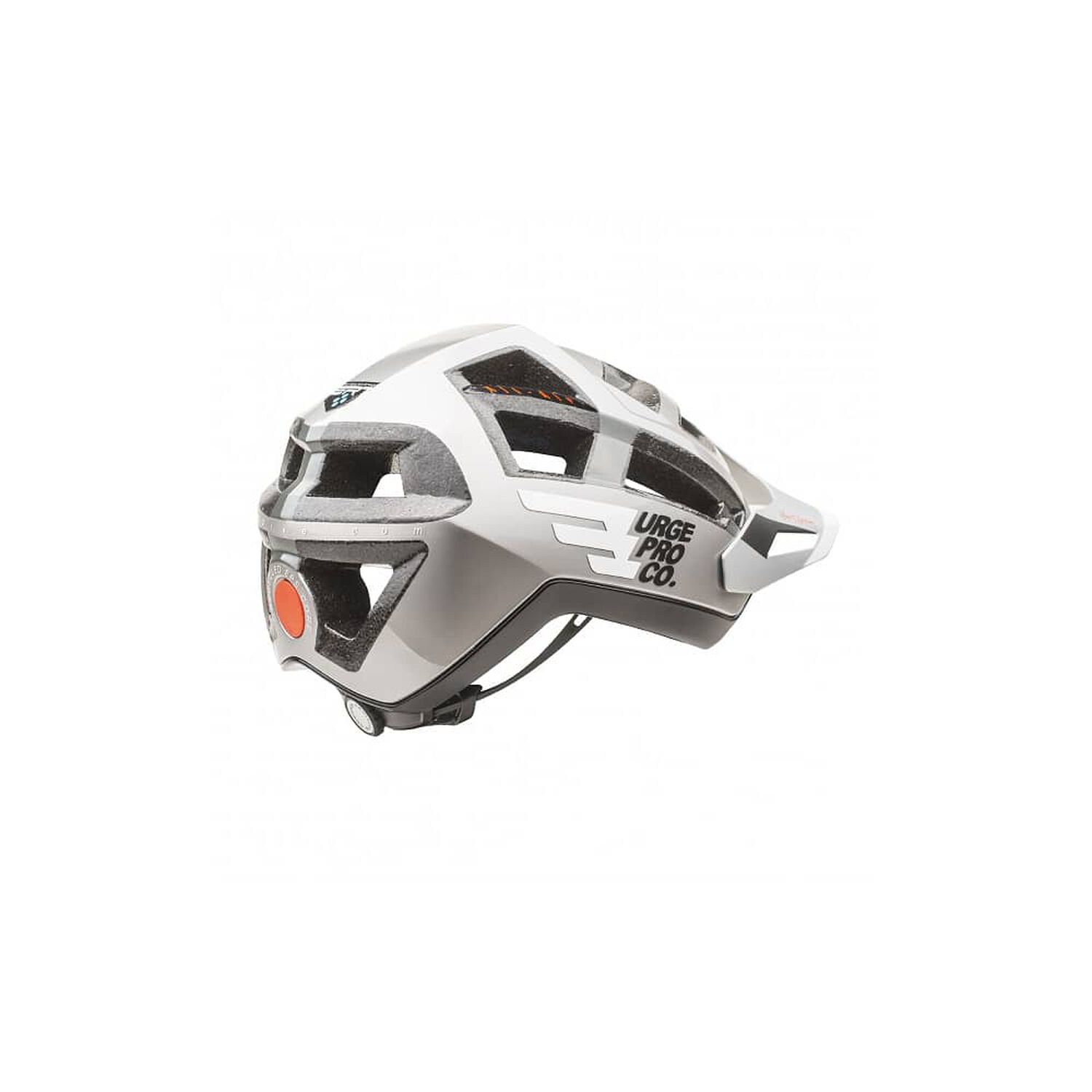 Casco Urge All Air Gris Plateado S/m image number 2.0
