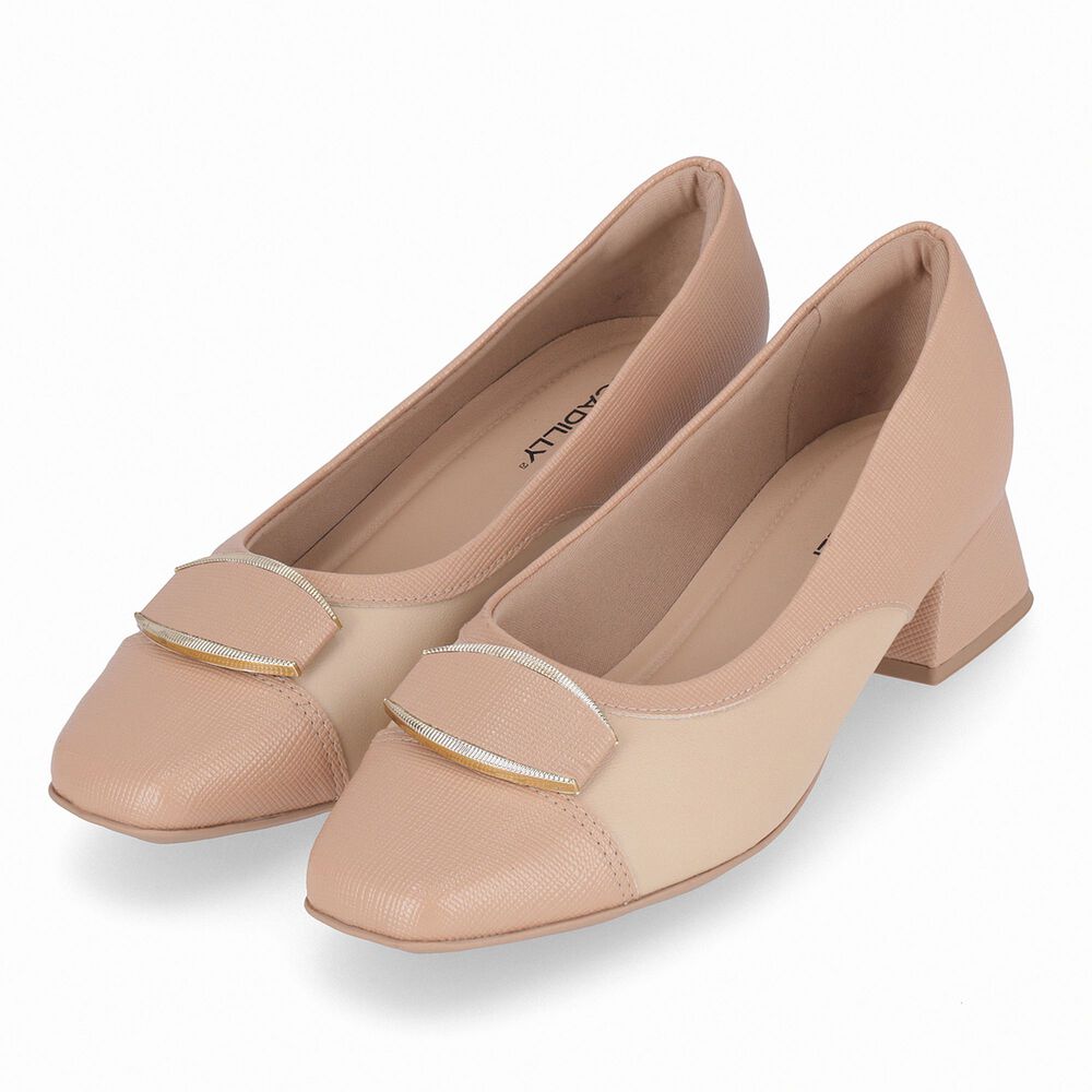 Zapato Mujer Nude/beige Tati 417 Piccadilly image number 2.0