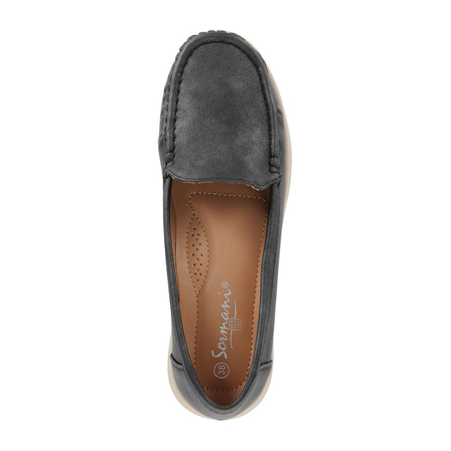 Mocas&iacute;n Mujer Sormani Negro image number 4.0