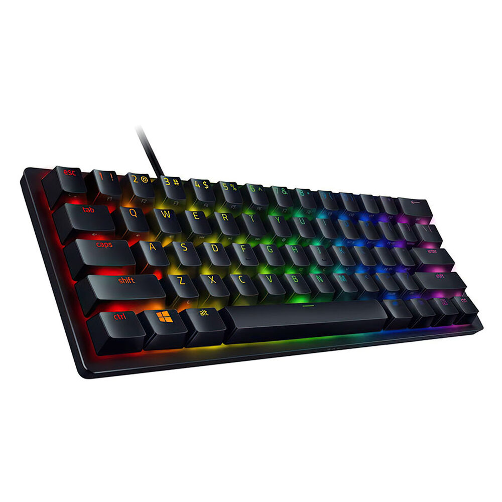 Teclado Gamer Razer Huntsman Mini Red Switch Black image number 2.0