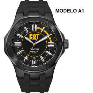 Correa Pulsera Cat Hombre A1-21 Negro