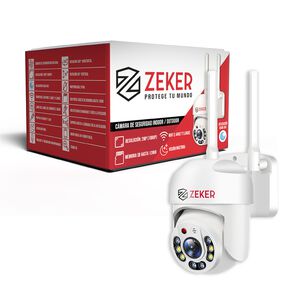 C&aacute;mara De Seguridad Wifi Exterior Impermeable Zeker 2mp 5g