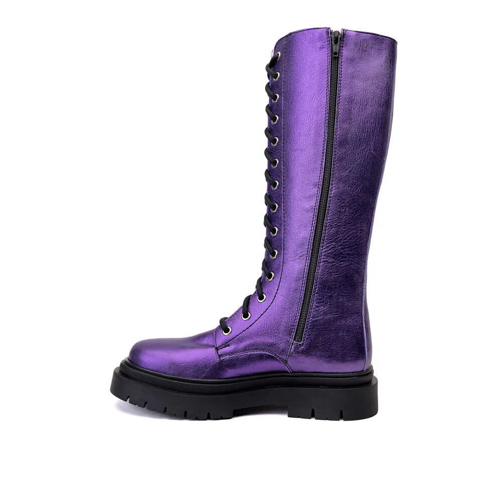 Bota Cuero Daryl Morada Landazuri image number 1.0