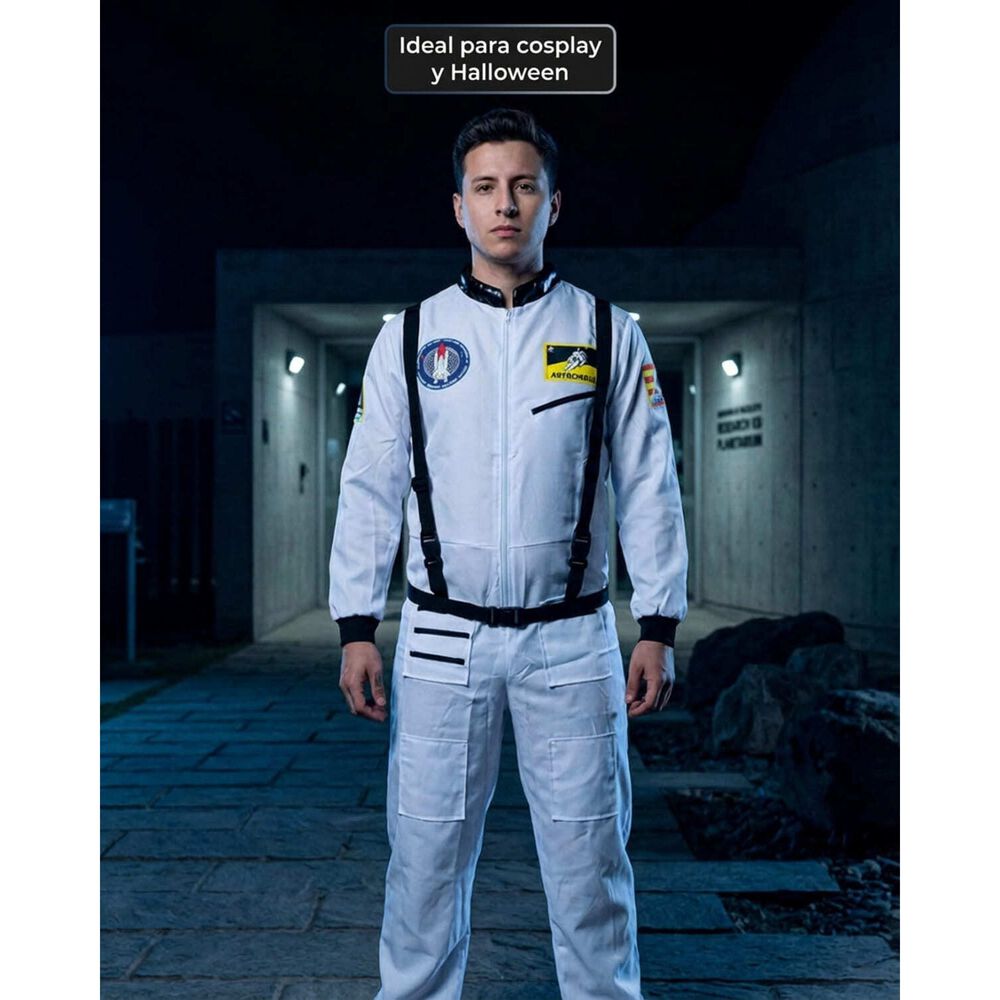 Disfraz Astronauta Cosplay Juego Rol Traje Espacial Ni&ntilde;os image number 23.0