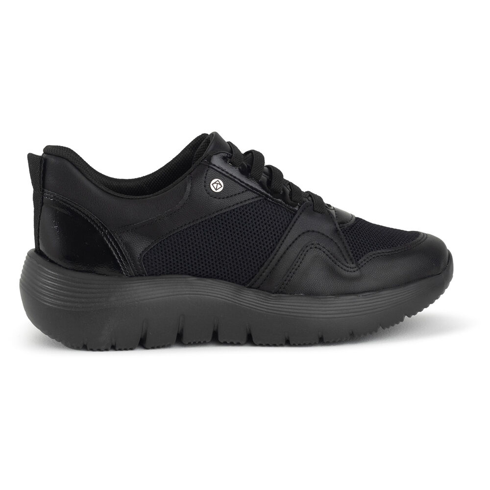 Zapatilla Urbana Mujer Negro Eliane 830 Piccadilly image number 0.0