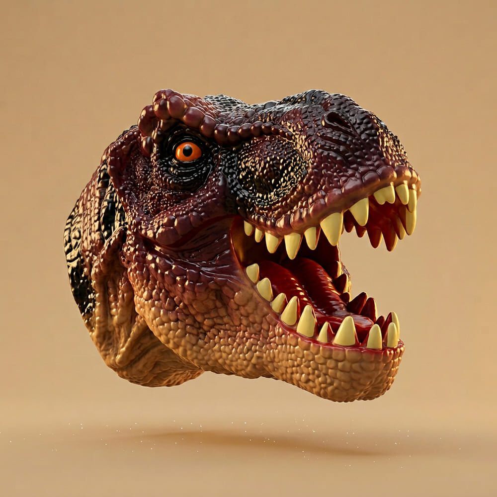 Guante Tiranosaurio Rex image number 0.0