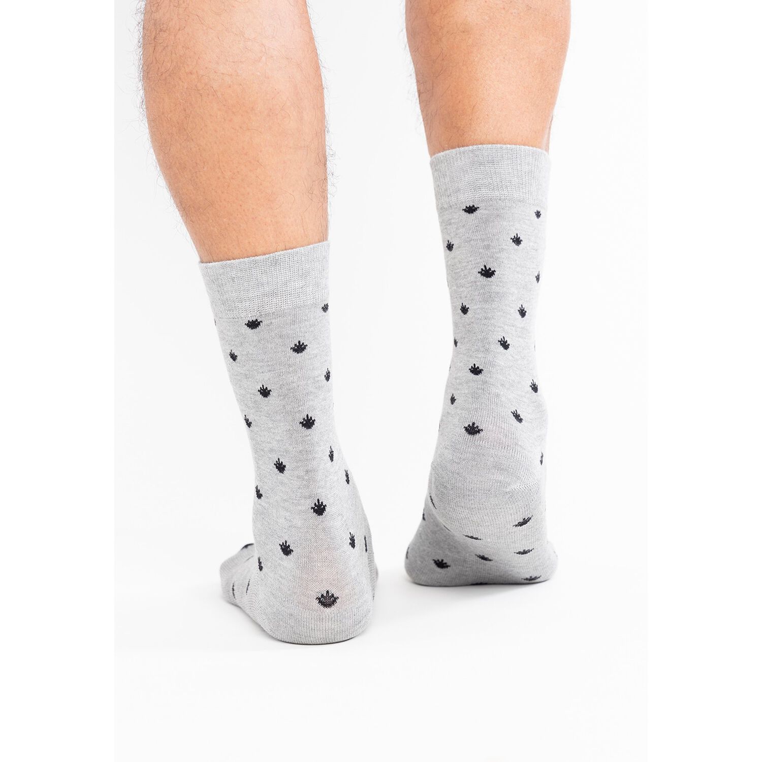Pack 3 Calcetines Largo Americano Bamb&uacute; Hombre Kayser 99.hp3601-neg1 image number 3.0